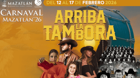 Habrá muchas actuaciones musicales para toda la familia con diversos artistas de diferentes géneros. FACEBOOK/Carnaval Internacional Mazatlán