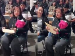 La difusión de un video en redes sociales desató polémica en Ocotlán, Jalisco luego de que se observara a una funcionaria municipal interactuando con un ejemplar de fauna silvestre en un evento público. ESPECIAL