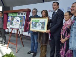 En total se emitieron dos millones 400 mil cachitos, mismos que ya salieron a la venta en más de 11 mil puntos en todo el país. GOBIERNO DE MÉXICO