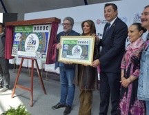 En total se emitieron dos millones 400 mil cachitos, mismos que ya salieron a la venta en más de 11 mil puntos en todo el país. GOBIERNO DE MÉXICO