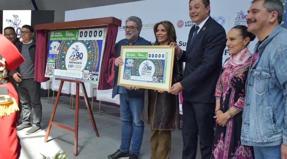 En total se emitieron dos millones 400 mil cachitos, mismos que ya salieron a la venta en más de 11 mil puntos en todo el país. GOBIERNO DE MÉXICO