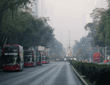 Es importante respetar estas restricciones para contribuir a la reducción de la contaminación y mejorar la calidad del aire en la Zona Metropolitana del Valle de México. SUN / ARCHIVO