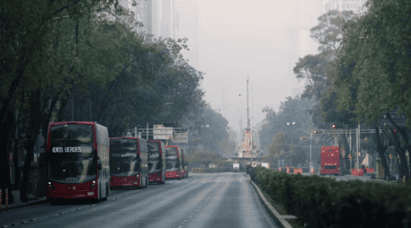 Es importante respetar estas restricciones para contribuir a la reducción de la contaminación y mejorar la calidad del aire en la Zona Metropolitana del Valle de México. SUN / ARCHIVO