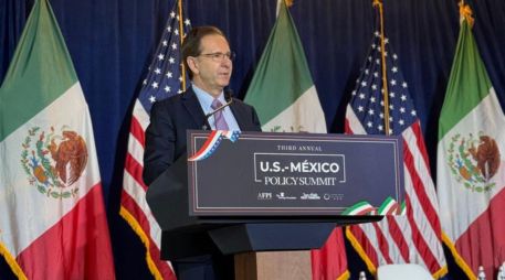 El embajador Esteban Moctezuma afirmó que el país es un socio firme y confiable para EU y la comunidad internacional. X/@emoctezumab