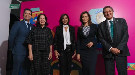 La Subasta Mundialista contó con el respaldo de Juan José Frangie, Verónica Delgadillo y  Mauro Garza. CORTESÍA