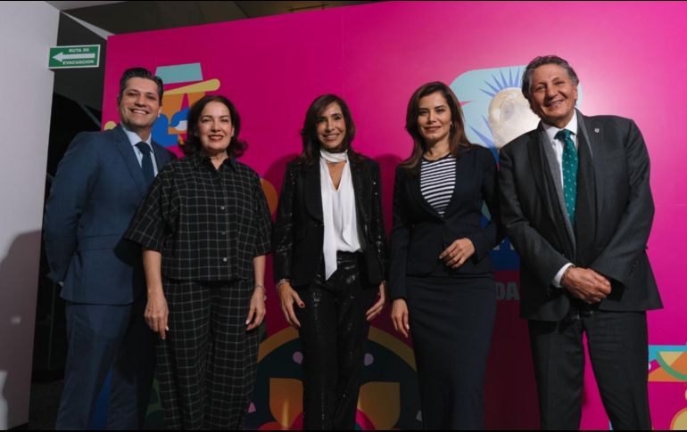 La Subasta Mundialista contó con el respaldo de Juan José Frangie, Verónica Delgadillo y  Mauro Garza. CORTESÍA