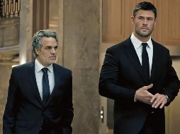 La cinta es protagonizada por Mark Ruffalo y Chris Hemsworth. ESPECIAL