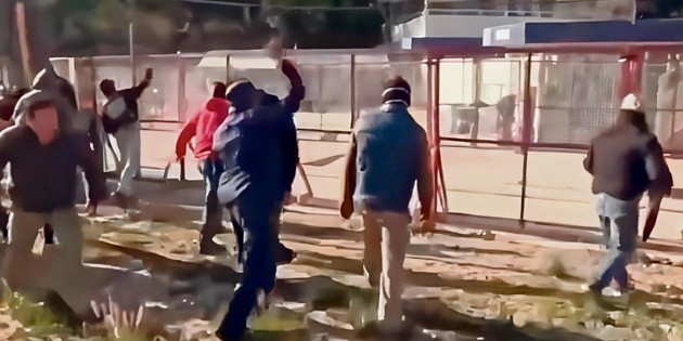 Hidalgo: Heridos y detenidos deja un operativo en cementera Cruz Azul