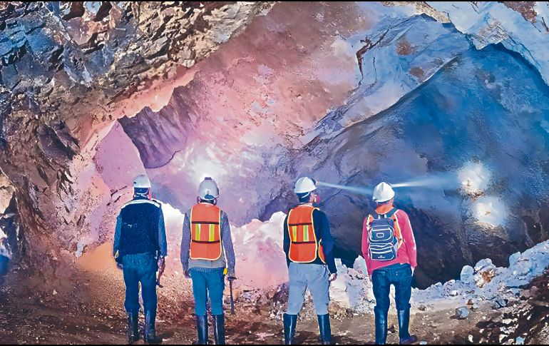 Vizsla Silver mantiene suspendidas las operaciones en el sitio, aunque continúa el trabajo en el proyecto Pánuco. ESPECIAL