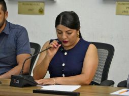 Lorena Marisol Rodríguez asumió como alcaldesa de Tequila el pasado 9 de febrero. ESPECIAL