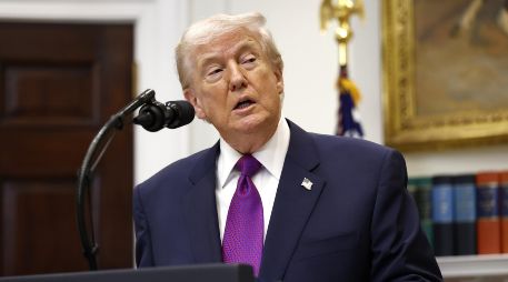 Donald Trump se ha mostrado escéptico sobre el calentamiento global. EFE/W. Oliver