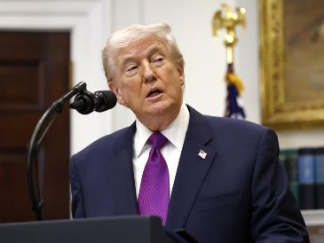 Donald Trump se ha mostrado escéptico sobre el calentamiento global. EFE/W. Oliver