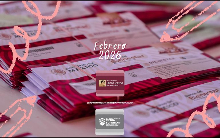 Hasta el momento, las autoridades responsables no han publicado las fechas oficiales de depósito correspondientes al bimestre, que también contempla enero. ESPECIAL / Programas del Bienestar y CANVA