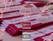 Hasta el momento, las autoridades responsables no han publicado las fechas oficiales de depósito correspondientes al bimestre, que también contempla enero. ESPECIAL / Programas del Bienestar y CANVA