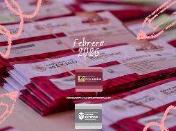 Hasta el momento, las autoridades responsables no han publicado las fechas oficiales de depósito correspondientes al bimestre, que también contempla enero. ESPECIAL / Programas del Bienestar y CANVA