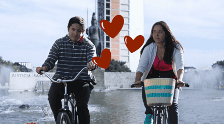 Andar en bici es una actividad divertida para pasar este 14 de febrero en Guadalajara. EL INFORMADOR / ARCHIVO