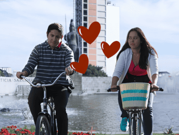 Andar en bici es una actividad divertida para pasar este 14 de febrero en Guadalajara. EL INFORMADOR / ARCHIVO