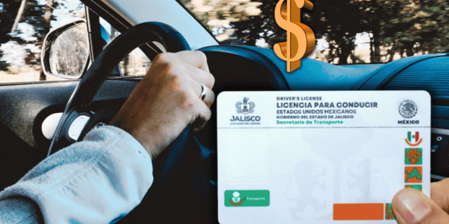 &iquest;Cu&aacute;nto cuesta la licencia de conducir en Jalisco en 2026 y qu&eacute; se necesita para tramitarla?