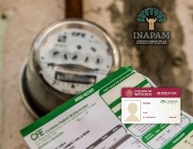 Ante el aumento este año en algunas tarifas de servicios básicos del hogar, los adultos mayores, se cuestionan si la tarjeta del INAPAM les permite obtener un descuento directo en su recibo de luz de la CFE. ESPECIAL / EL INFORMADOR y CANVA