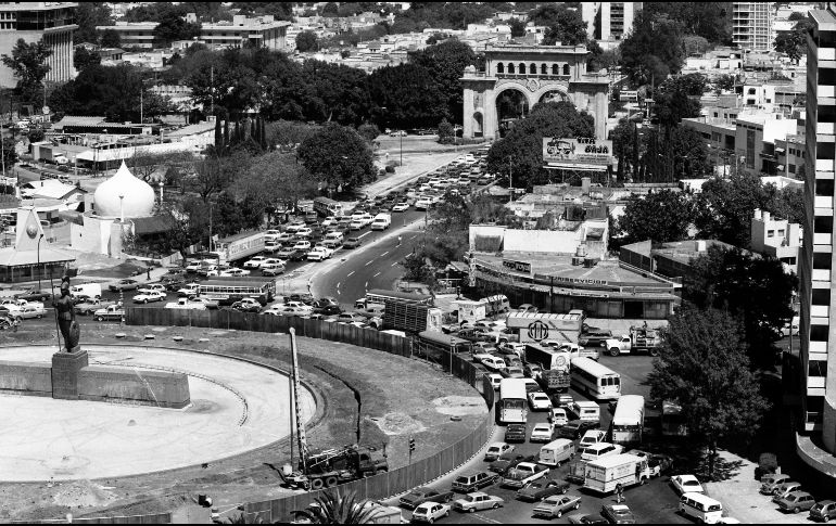 Verdaderamente impresionantes son los congestionamientos de vehículos que se forman, sobre todo en 