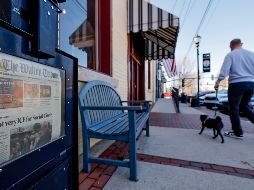 El servicio de remesas de la Financiera para el Bienestar es de los más baratos para los mexicanos que viven en Estados Unidos. EFE/E. S. LESSER