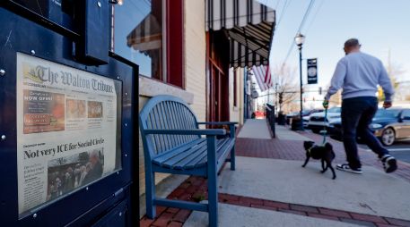 El servicio de remesas de la Financiera para el Bienestar es de los más baratos para los mexicanos que viven en Estados Unidos. EFE/E. S. LESSER