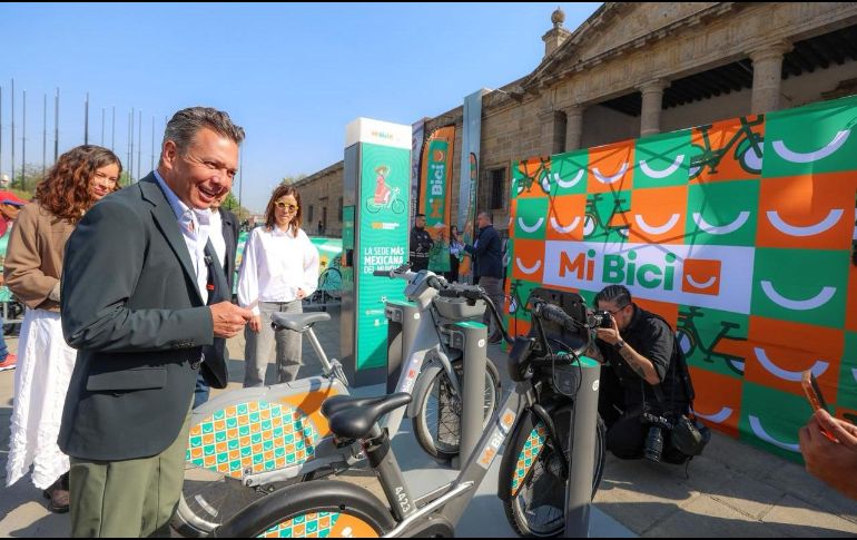 El titular de la AMIM afirmó que la electromovilidad permitirá ampliar el rango de edad de los usuarios y avanzar hacia una mayor participación de mujeres. EL INFORMADOR/A. Navarro