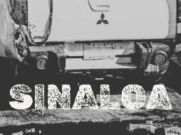 El hallazgo ocurrió cuando automovilistas que transitaban por la autopista notaron que alrededor de la caja de la camioneta había muchas moscas. ESPECIAL/SUN