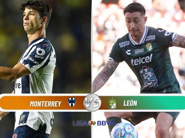 Monterrey recibirá a León este sábado 14 de febrero en el Estadio BBVA de la capital regia por la Jornada 6 del Clausura 2026. ESPECIAL / IMAGO7 y CANVA