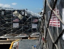 La diplomática no detalló qué tipos de medicamentos llegaron al país. EFE/ @usembassyve