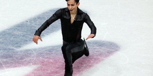 Donovan Carrillo se presenta en la final de Patinaje Art&iacute;stico de Milano Cortina 2026; as&iacute; le fue