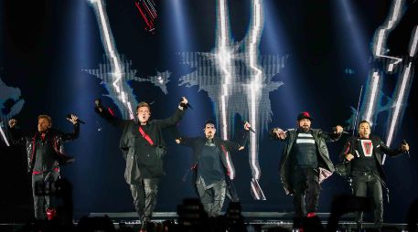 Backstreet Boys proponen su nombre para el Super Bowl 2027 durante residencia en Las Vegas. SUN/ARCHIVO