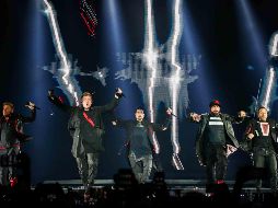 Backstreet Boys proponen su nombre para el Super Bowl 2027 durante residencia en Las Vegas. SUN/ARCHIVO