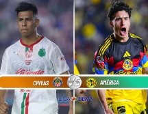 El Guadalajara llega como líder del torneo, mientras que las Águilas buscan recortar distancia y frenar a su acérrimo rival. ESPECIAL / IMAGO7 y CANVA