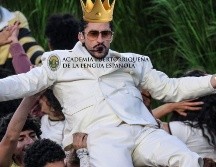 La academia destacó que el proyecto cultural del artista urbano ha sido unificador. EFE / ARCHIVO