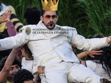 La academia destacó que el proyecto cultural del artista urbano ha sido unificador. EFE / ARCHIVO