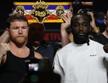 Terence Crawford ha sido cuestionado en repetidas ocasiones sobre si le concedería una revancha a Canelo. EFE / ARCHIVO