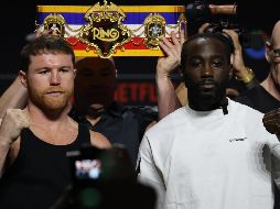 Terence Crawford ha sido cuestionado en repetidas ocasiones sobre si le concedería una revancha a Canelo. EFE / ARCHIVO