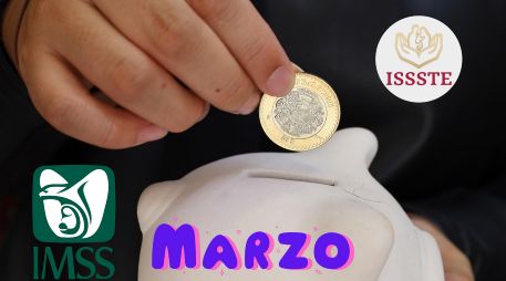 La diferencia entre el pago de la Pensión del IMSS e ISSSTE no está relacionada con el monto ni con algún beneficio extra, sino simplemente con la manera en que cada institución organiza su calendario de pagos. ESPECIAL / CANVA