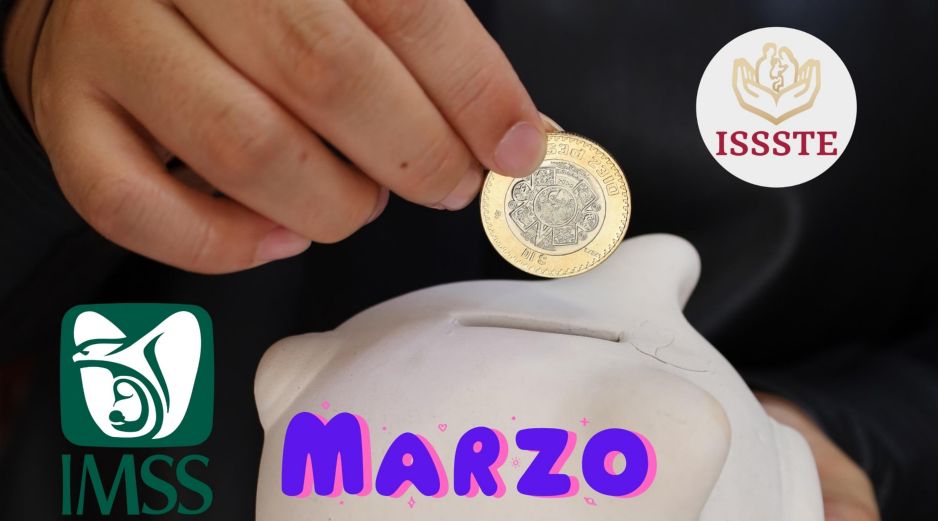 La diferencia entre el pago de la Pensión del IMSS e ISSSTE no está relacionada con el monto ni con algún beneficio extra, sino simplemente con la manera en que cada institución organiza su calendario de pagos. ESPECIAL / CANVA