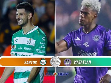 Santos y Mazatlán se miden en la Jornada 6 del Clausura 2026 en el TSM Corona. ESPECIAL / IMAGO7