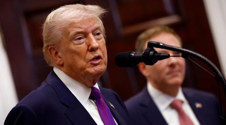 Trump afirmó que la intervención en territorio venezolano demostró la fortaleza y capacidad de respuesta del Ejército de Estados Unidos. EFE/ARCHIVO