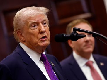 Trump afirmó que la intervención en territorio venezolano demostró la fortaleza y capacidad de respuesta del Ejército de Estados Unidos. EFE/ARCHIVO