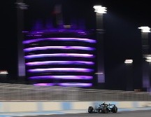 George Russell y Andrea Kimi Antonelli dieron las vueltas más rápidas este viernes. EFE / A. Haider