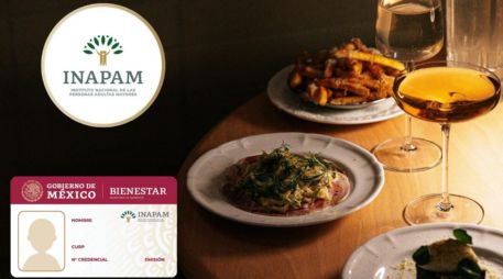 Durante celebraciones como San Valentín, la credencial INAPAM se convierte en una alternativa para disfrutar de una comida especial sin gastar de más. CANVA/ESPECIAL