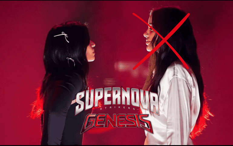 Alana Flores reacciona a comunicado de Samadhi Zendejas. ESPECIAL / IG / @supernovaboxing