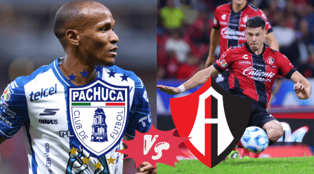 El pronóstico de la IA para el partido de la Jornada 6 entre Pachuca y Atlas. Imago7 / ARCHIVO