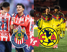 El pronóstico de la IA para el partido de la Jornada 6 entre Chivas y América en el Clásico Nacional. Imago7 / ARCHIVO