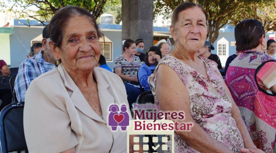La Pensión Mujeres Bienestar otorga un apoyo bimestral de 3 mil 100 pesos. ESPECIAL