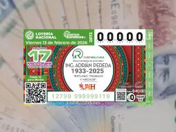 Resultados del Sorteo Superior 2872 de la Lotería Nacional del 13 de febrero